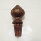 beautiful wood bottle stopper