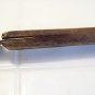 vintage stainless Geneva forge knife made in USA wood handle