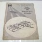 vintage operators manual McCormick international harvester 401 spring tooth harrow drawbars