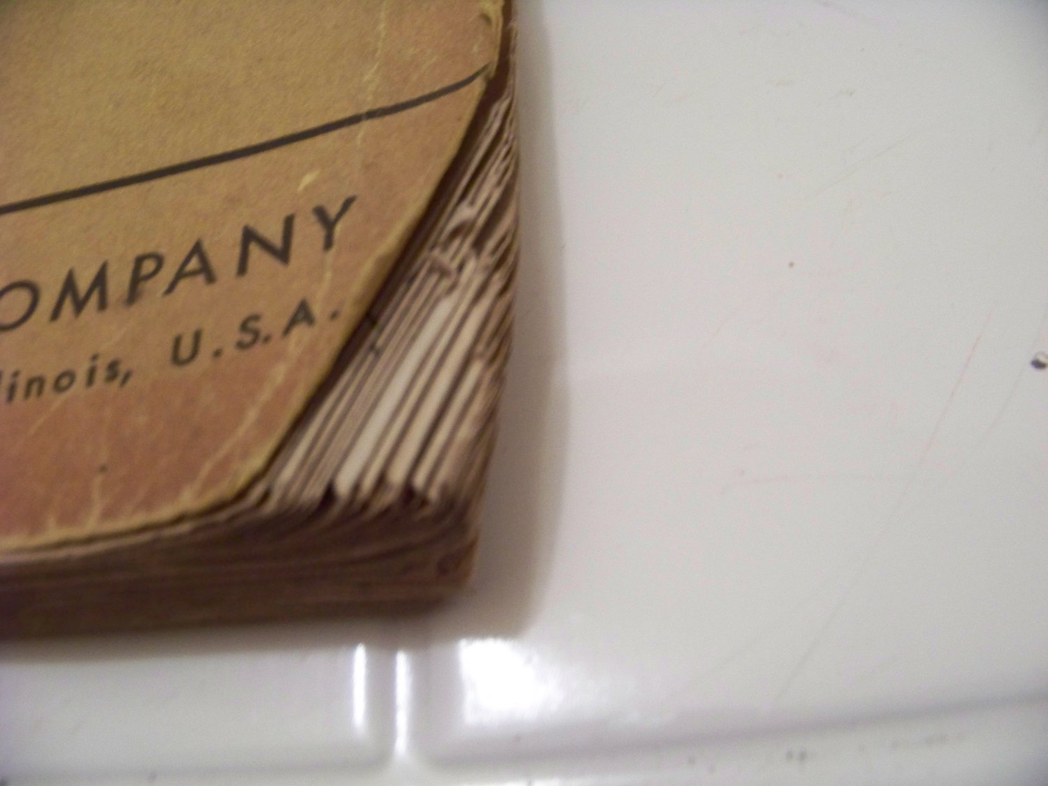 vintage international parts catalog TD18A crawler tractor International Harvester TC43B