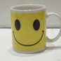 smiley face coffee cup mug