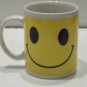 smiley face coffee cup mug