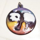 Panda bear pendant necklace jewelry fashion