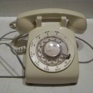 vintage white rotary phone telephone Stromberg Carlson