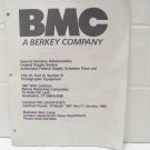 BMC Berkey vintage price list catalog camera photography