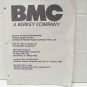BMC Berkey vintage price list catalog camera photography