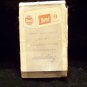 Vintage Bond Bread advertising Kleenex packet lipstick tissue