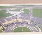 Vintage Washington National Airport postcard 1942 DC