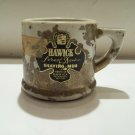 vintage Hawick shaving mug with label