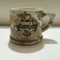 vintage Hawick shaving mug with label