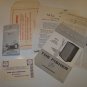 vintage Fisher 1963 stereo pamphlet paperwork ephemera music