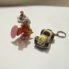 2 Vintage Roger Rabbit toys from 1987 Disney
