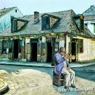 Big Easy's Troubadour - 20 x 27