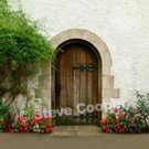 St. Andrews Door - 14 x 22