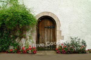 St. Andrews Door - 14 x 22