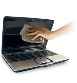 Laptop Computer Buff