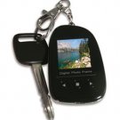 1.5-inch Digital Photo Keychain - Black