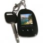 1.5-inch Digital Photo Keychain - Black