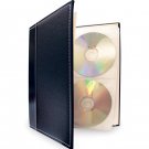 CD DVD Large Storage Binder - Black