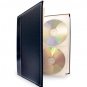 CD DVD Large Storage Binder - Black
