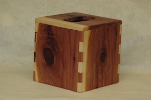 Square Tissue Box