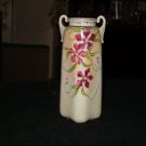 Beautiful Nippon Vase Hand Painted & Jeweled 8 1/2"