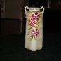 Beautiful Nippon Vase Hand Painted & Jeweled 8 1/2"
