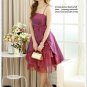 Precious Layered Dress - Violet