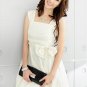 Sweet Bow-Accent Bubble Dress - White