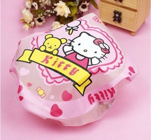 Hello Kitty Shower Cap