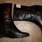 woman's black boot