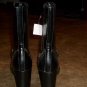 woman's black boot