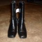 woman's black boot