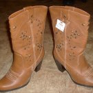 woman's cowboy boot