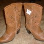 woman's cowboy boot