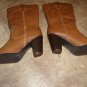woman's cowboy boot