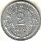 1947 / 2 - Francs / FRANCE ( Fourth Republic