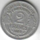 1950 - B. / 2 - Francs / FRANCE ( 4th Republic )