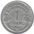 The Fourth Republic  1 FRANC 1947