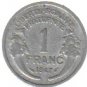 The Fourth Republic  1 FRANC 1947