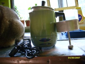 Dominion Coffee Pot