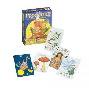 Frog Juice game