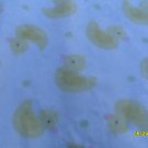 Yellow ducky blanket
