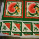 watermelon fabric