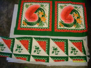 watermelon fabric
