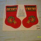 ready to sew xmas stocking