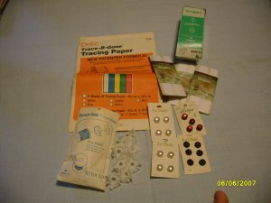 Sewing supplies
