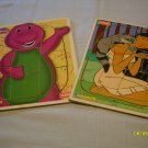 Barney & Pocahontas