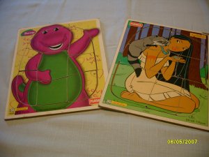 Barney & Pocahontas