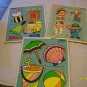 Three Playskool puzzles